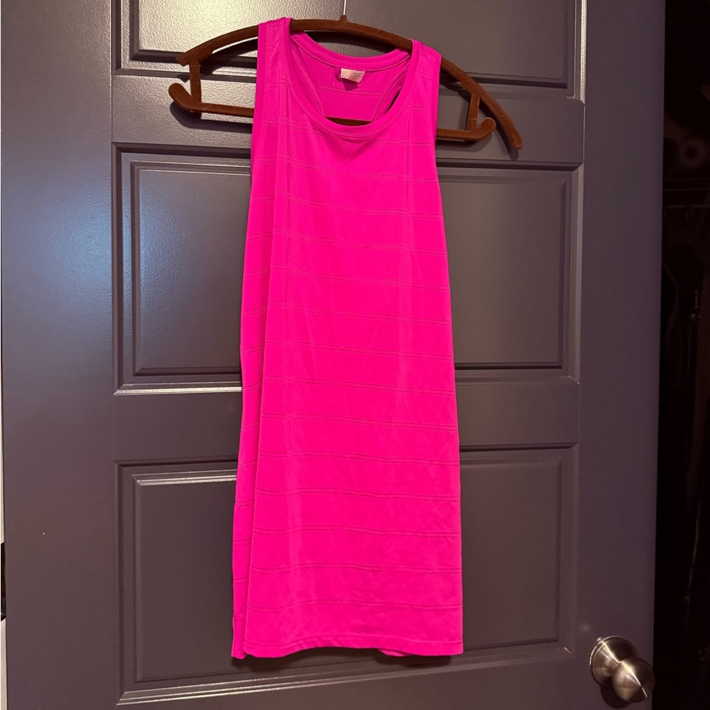 Athleta Pink Top